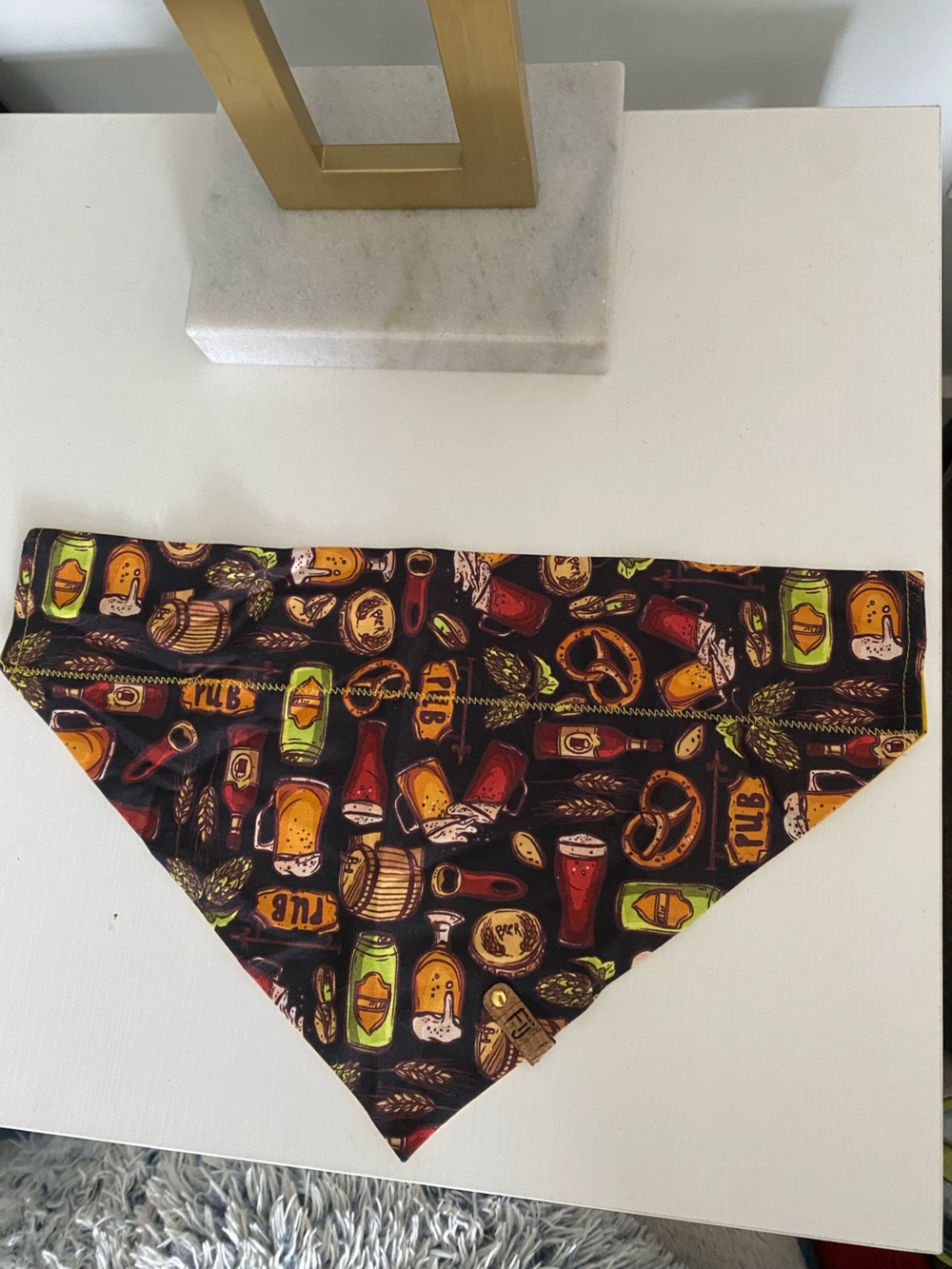 Reversible Pub Dog Bandana